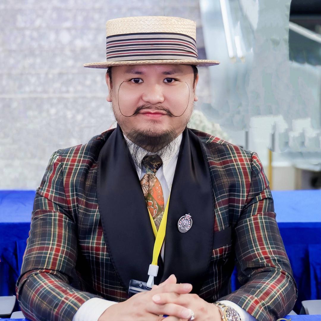 胡子哥男士发型教育