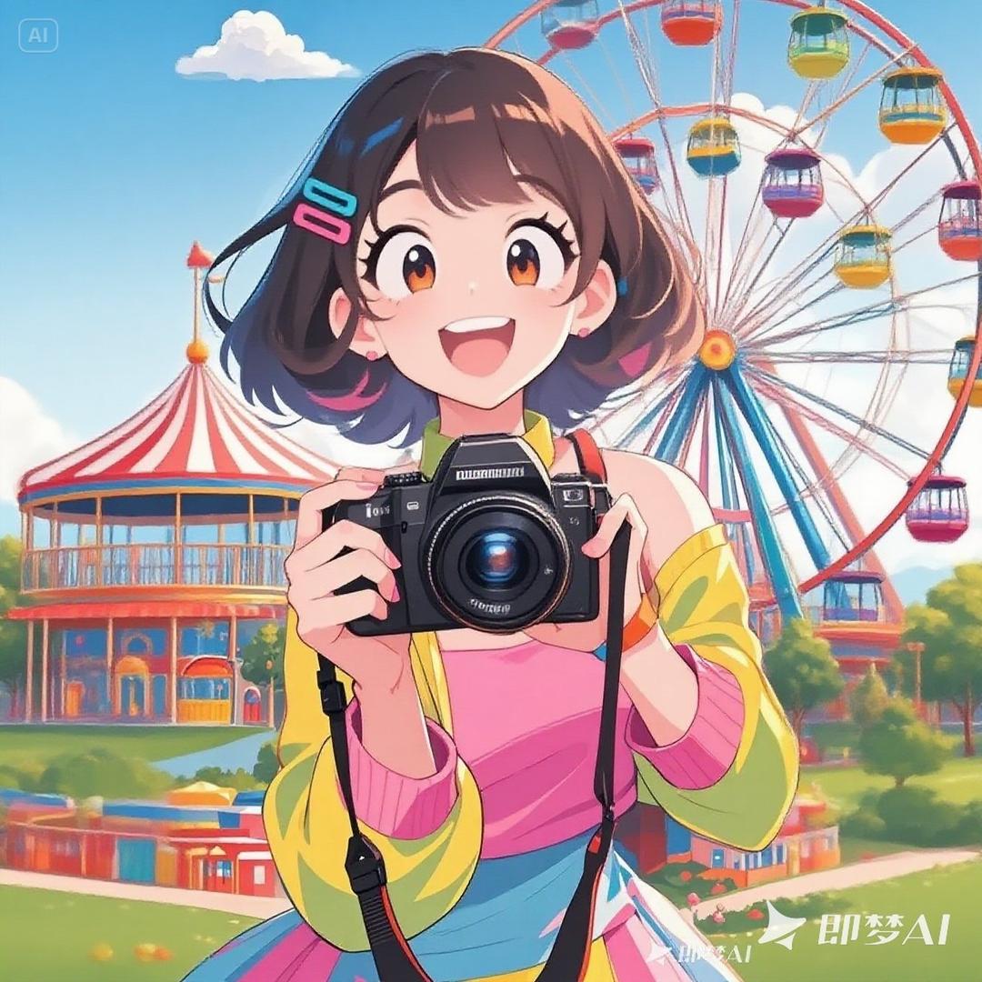 乐园巡游跟拍姐