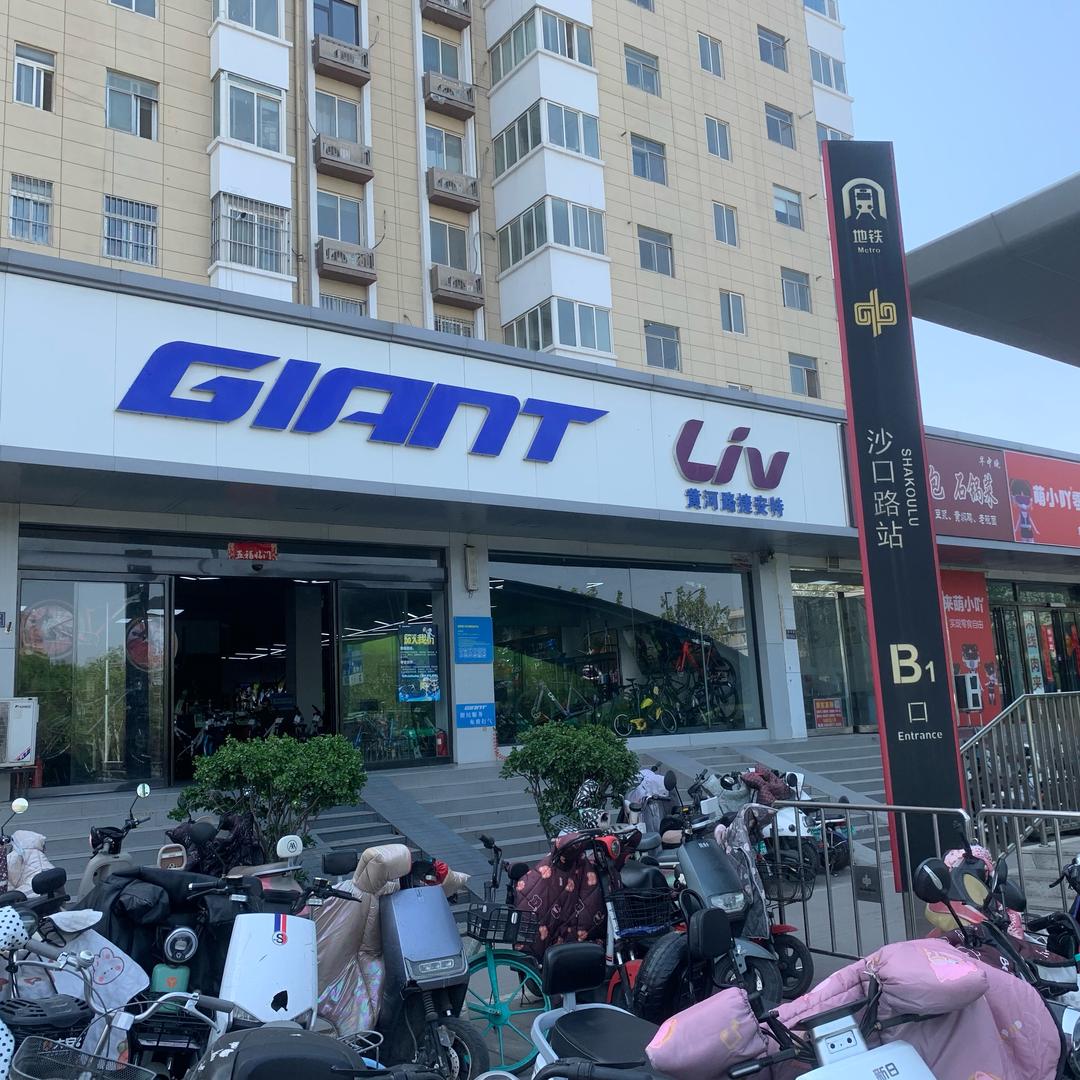 郑州黄河路店捷安特