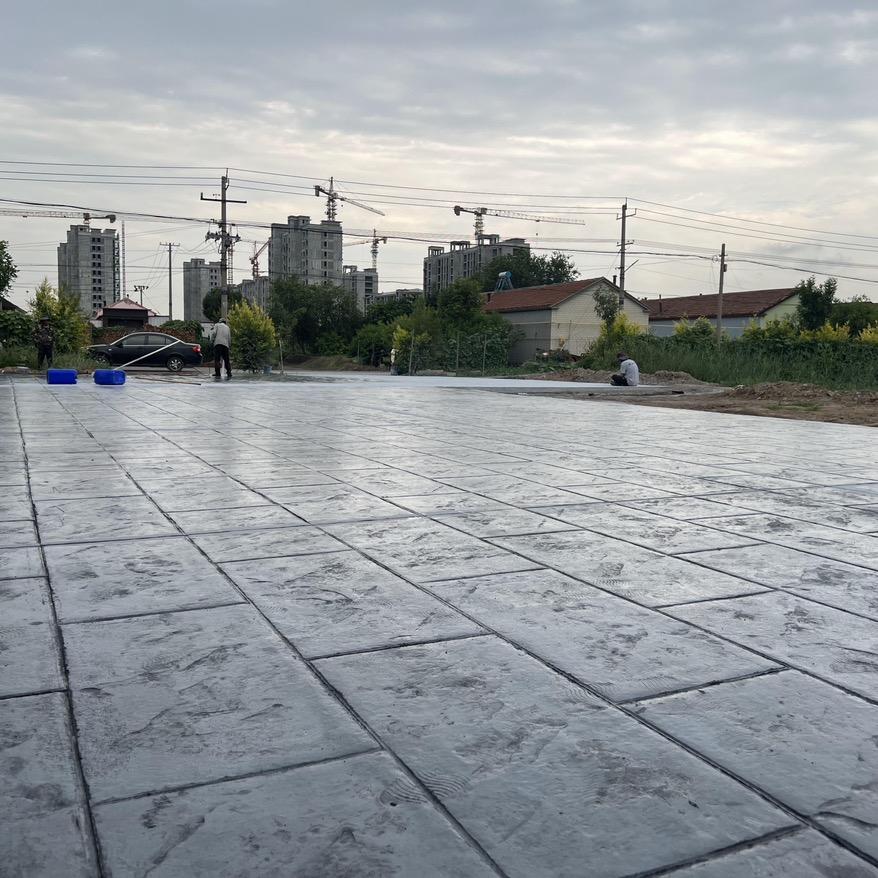 美尼达压花地坪工厂