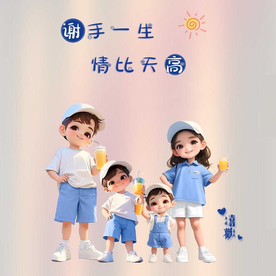 一朵鲜花红艳艳