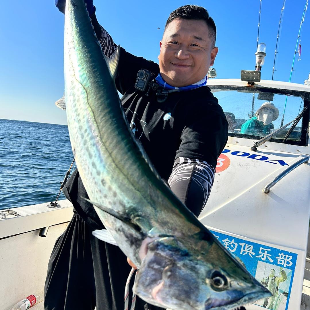 海钓🐟王自信