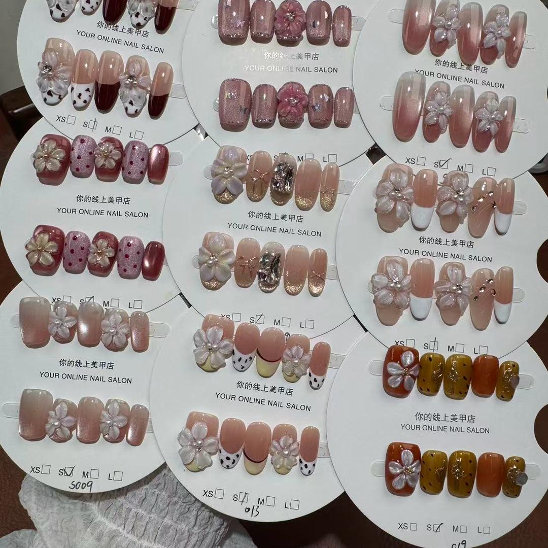 三猫🐱穿戴甲2工厂店