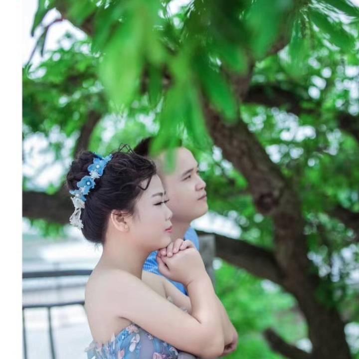 幸福一生。