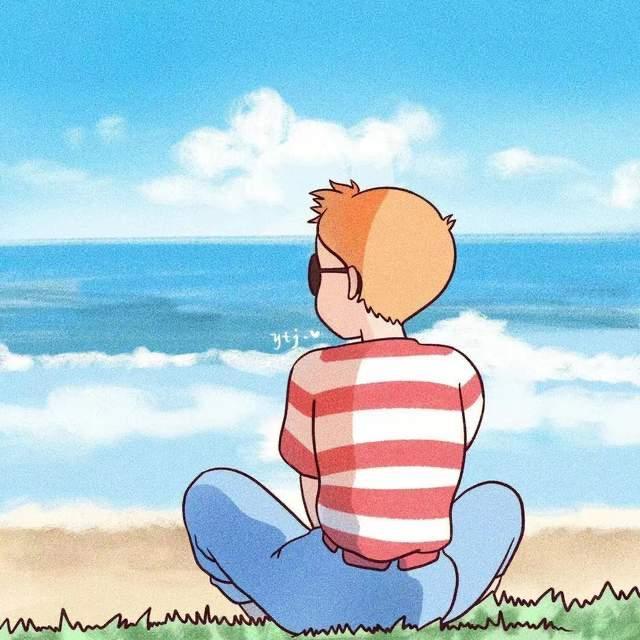 Alone。