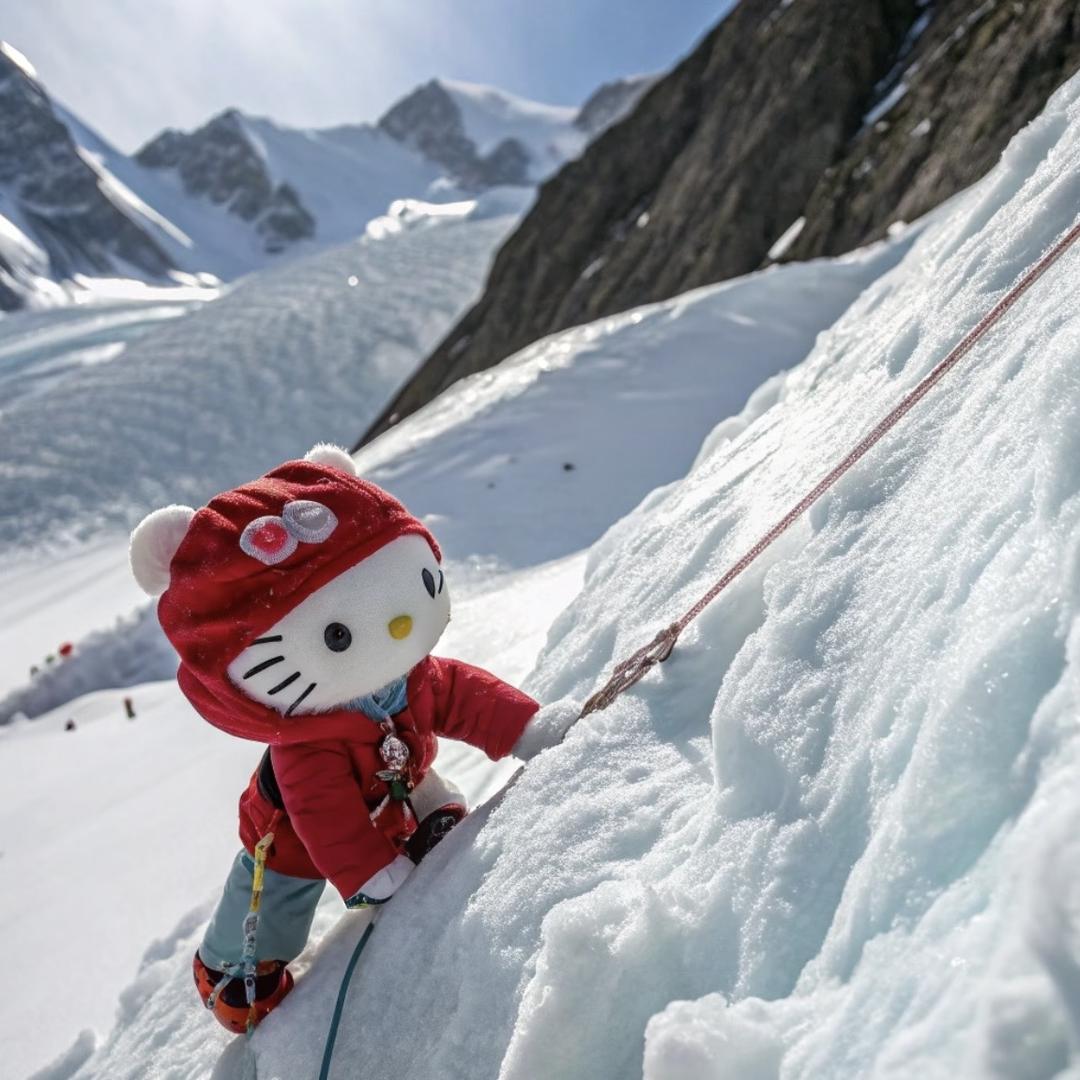 米米（雪山 徒步）