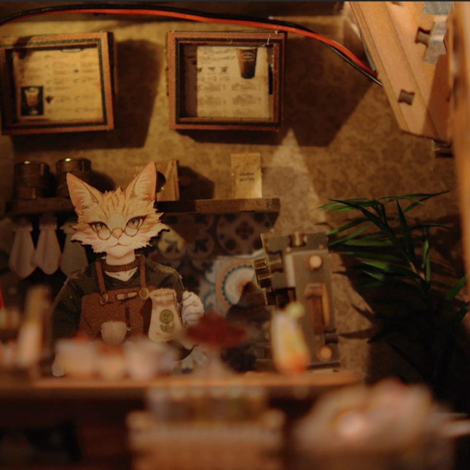 丁当夜猫ASMR