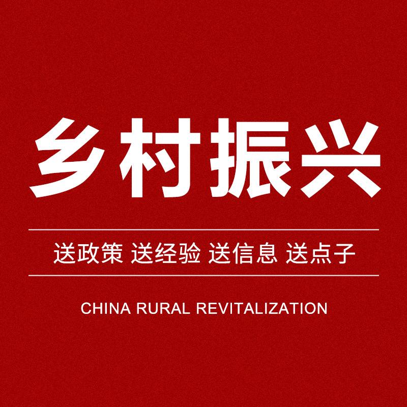 振兴乡村-新规划