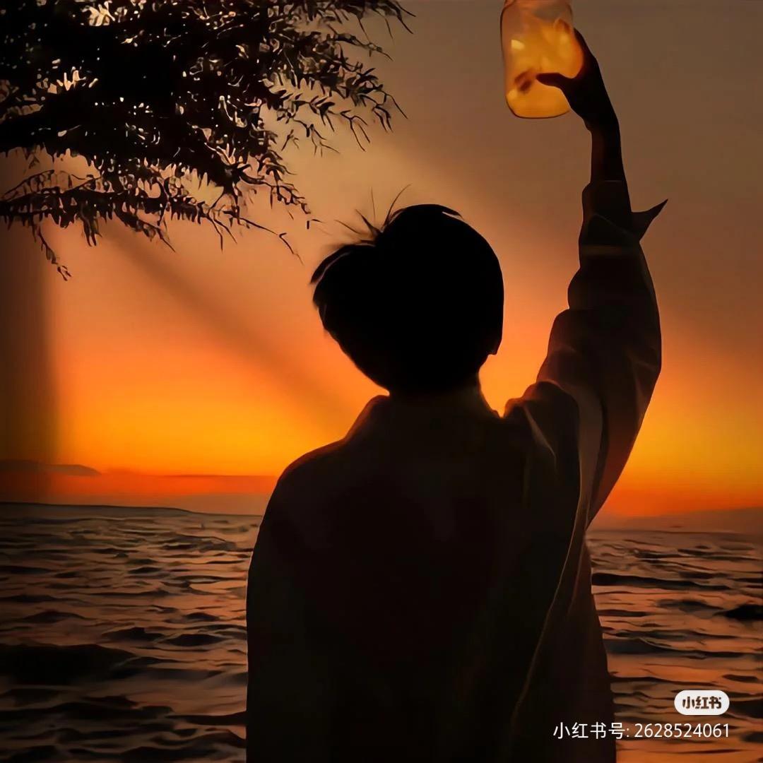 晚风不解情思