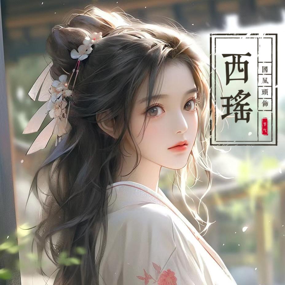 西瑶绒花头饰
