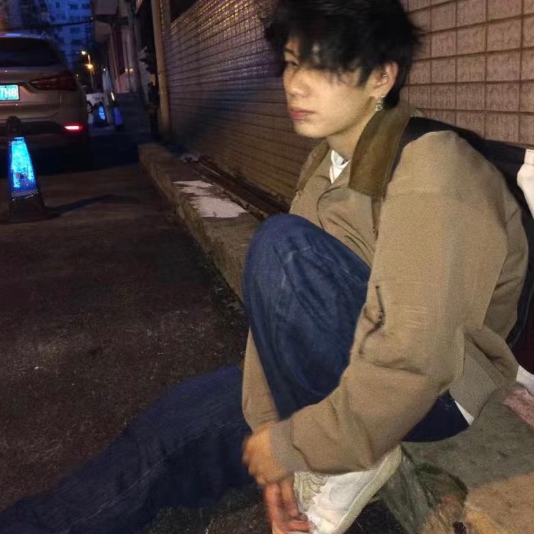 划船老头
