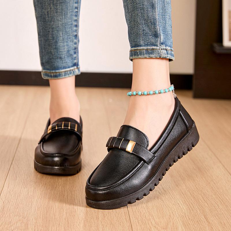 左家手工妈妈鞋