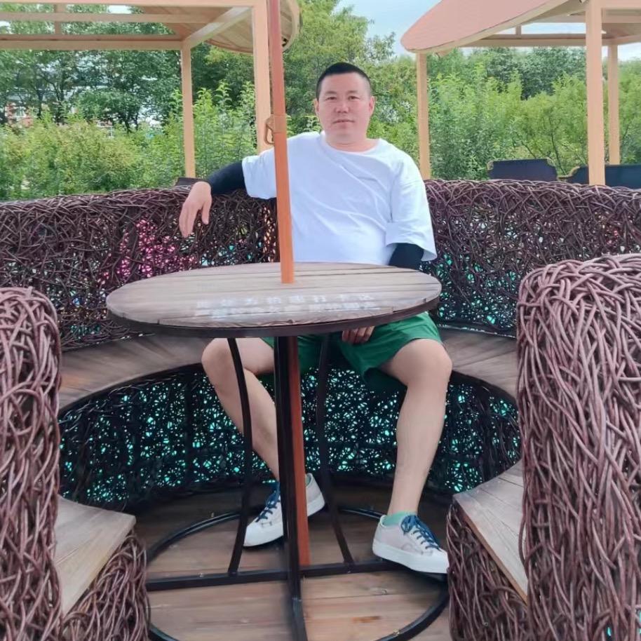 努力奋斗。林海