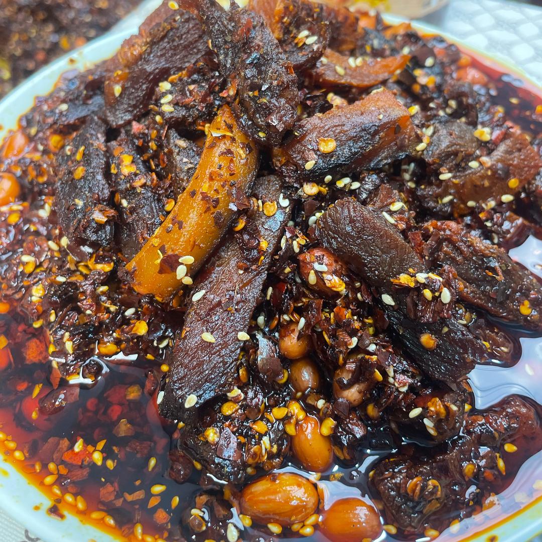 贵州腊肉辣椒酱