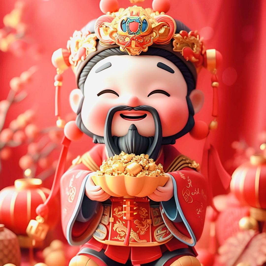 福福diy潮玩君君