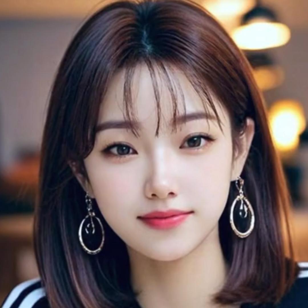 婷婷玉立