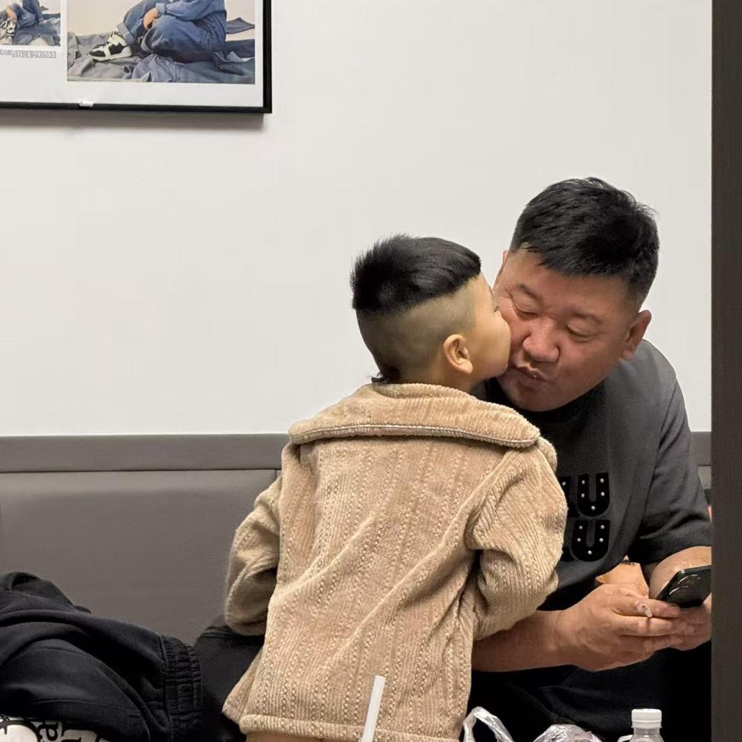 奇葩父子俩的日常生活