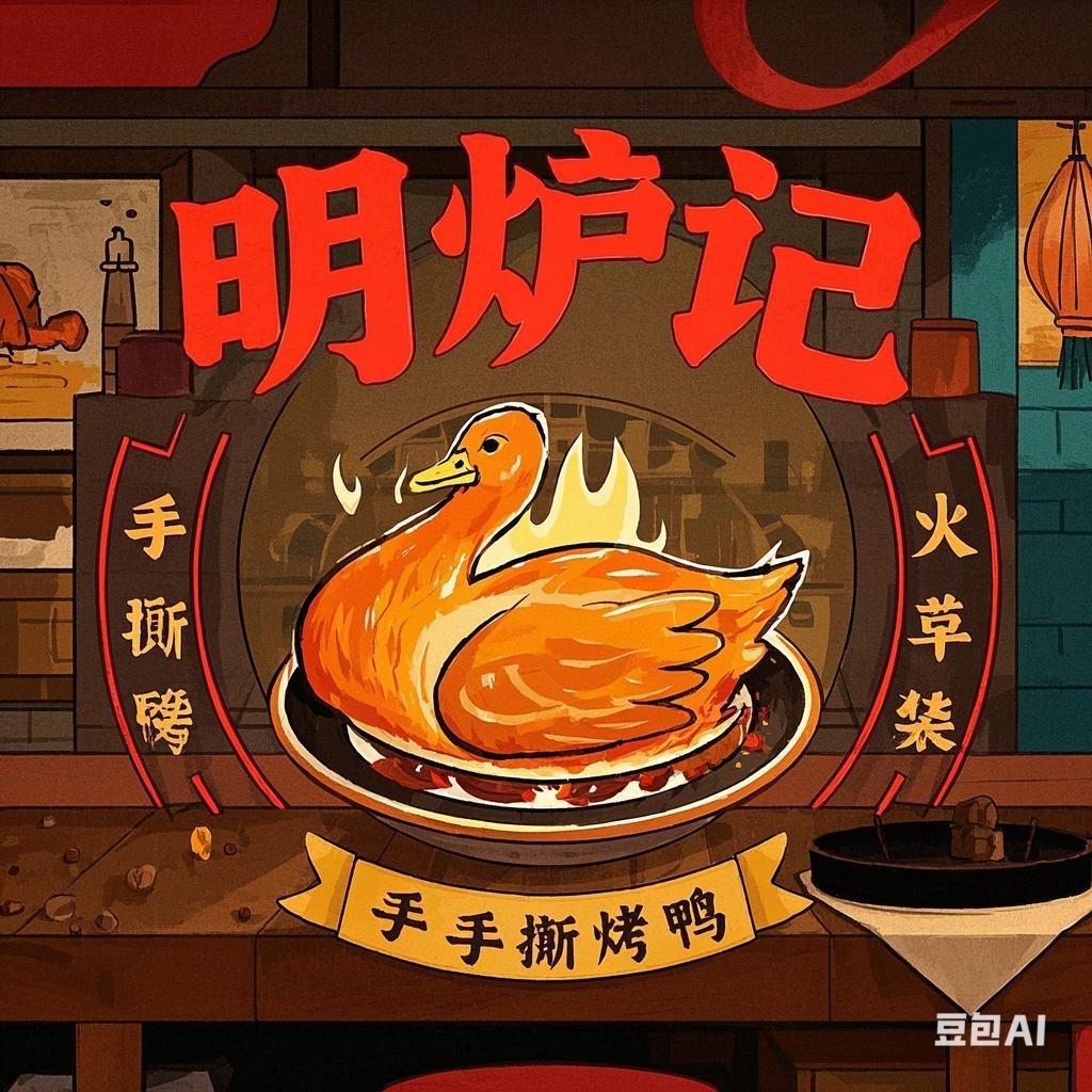 明炉记（手撕烤鸭）