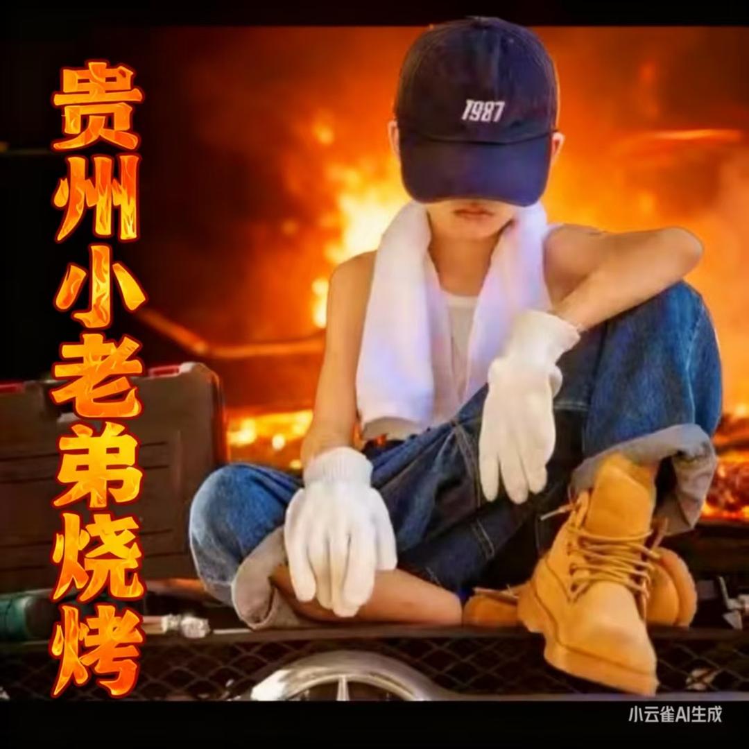 贵州小老弟烧烤，地摊创业