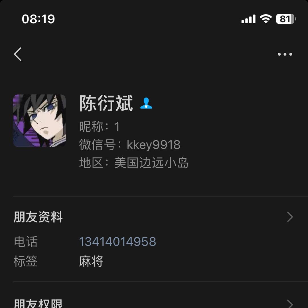 陈某斌迈面迈皮