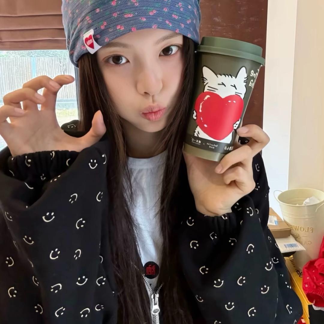笑笑 不想吃🧃