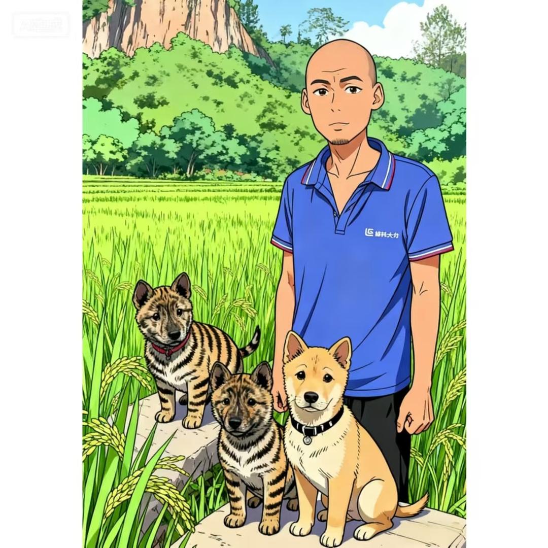 光头佬梧州，贺州范围收小土狗