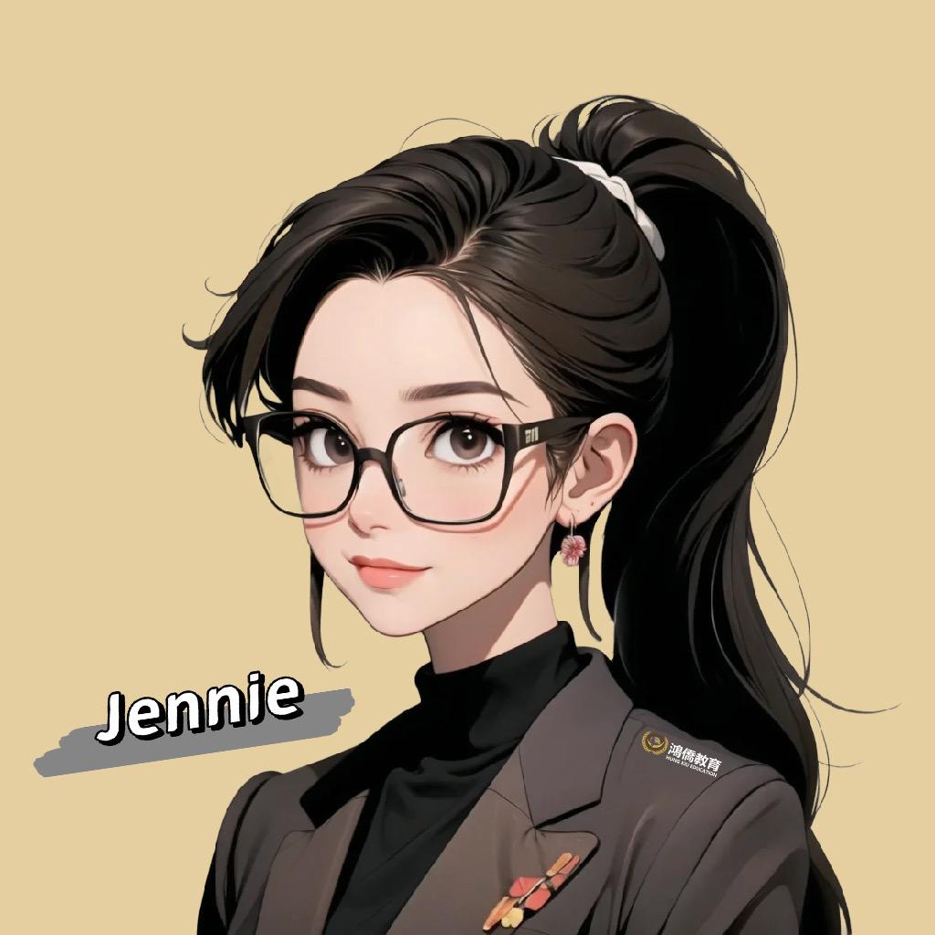 Jennie鸿侨留学