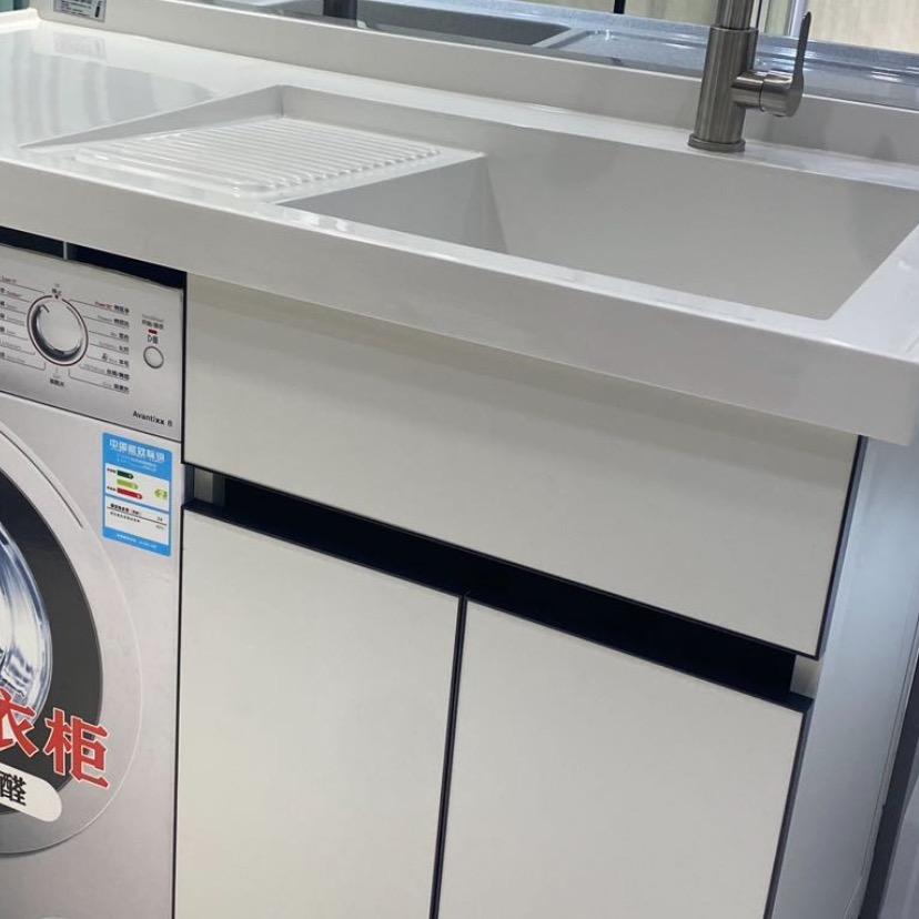 申翔全铝洗衣柜厂家