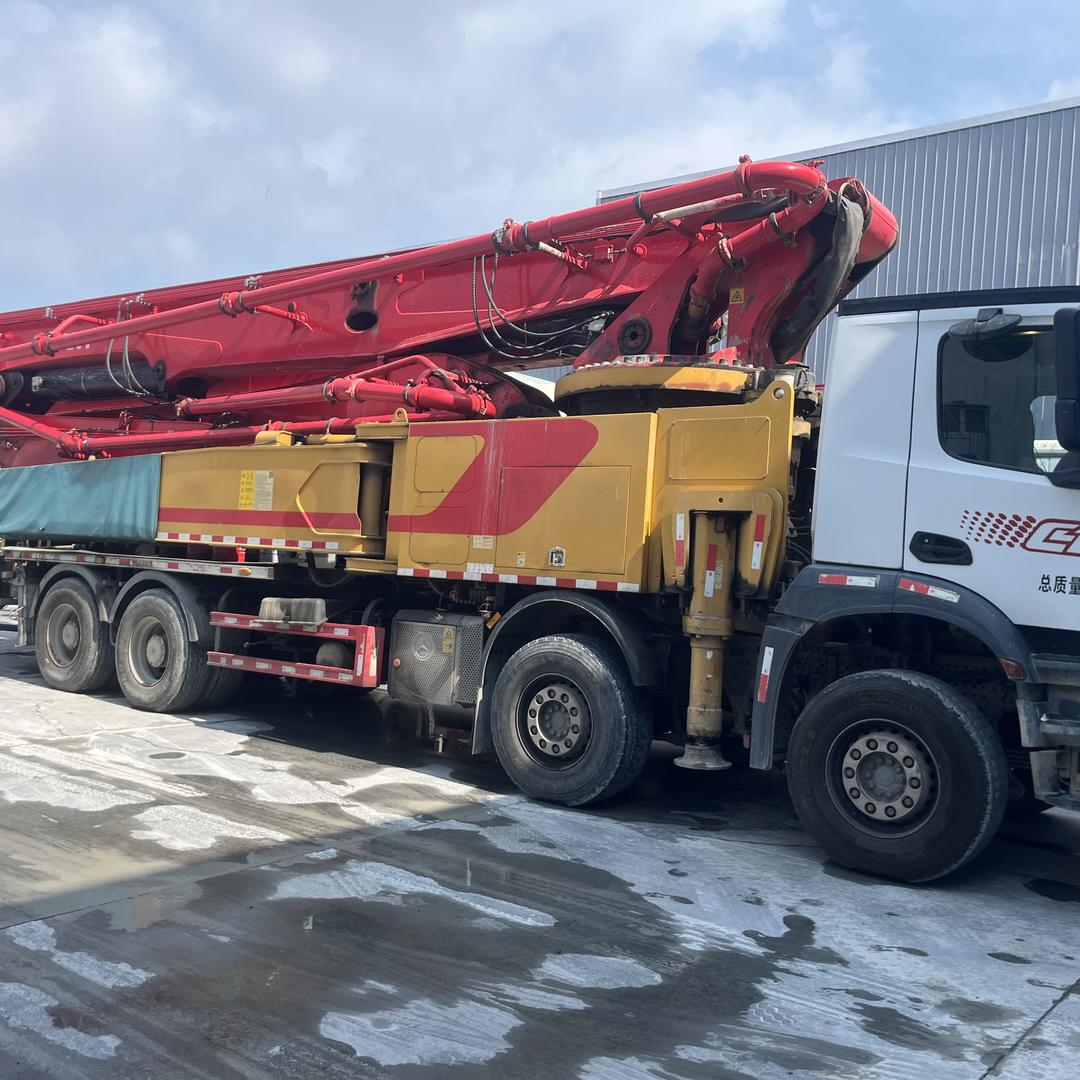 长沙优砼 二手泵车(专业国三)