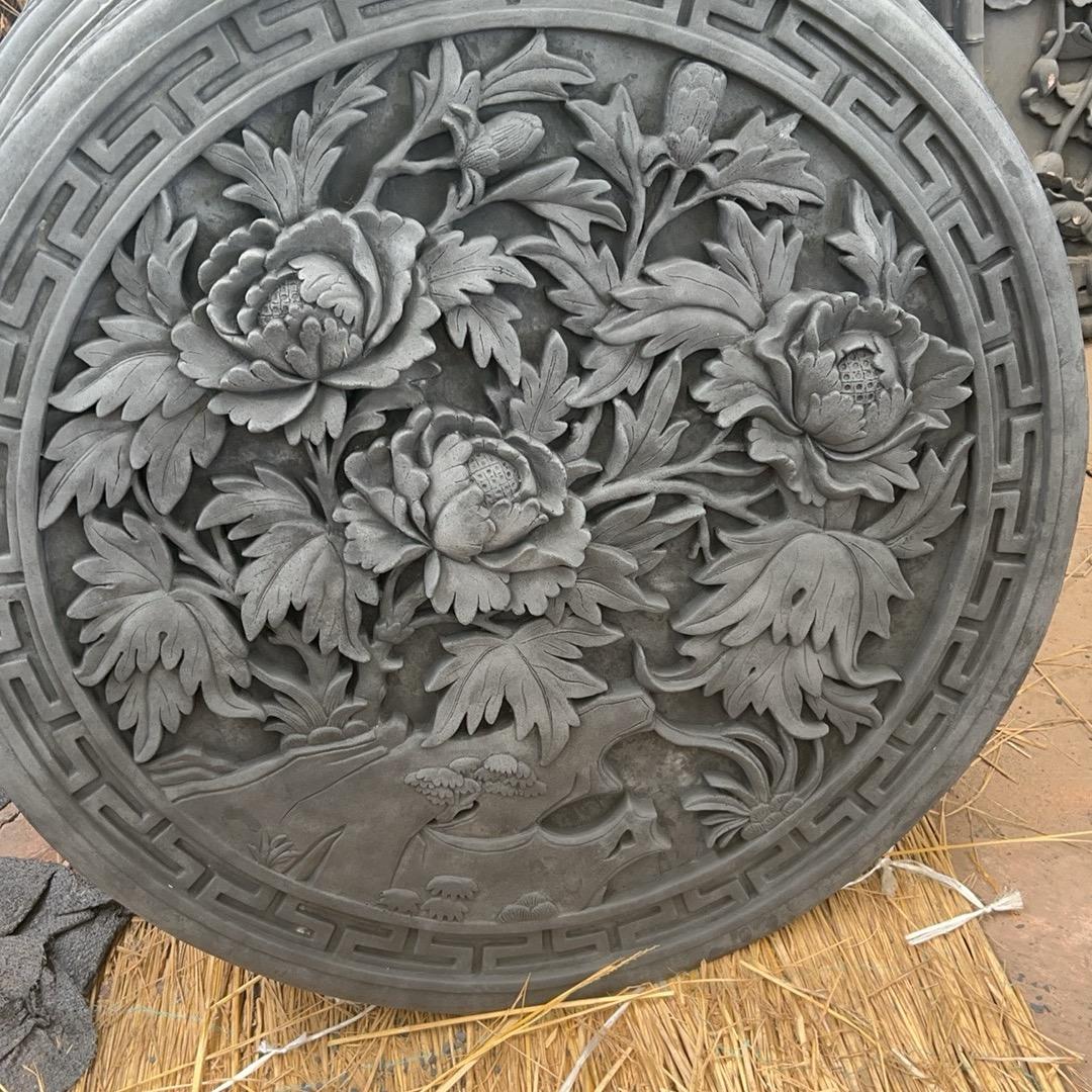 圣韵砖雕墙帽厂