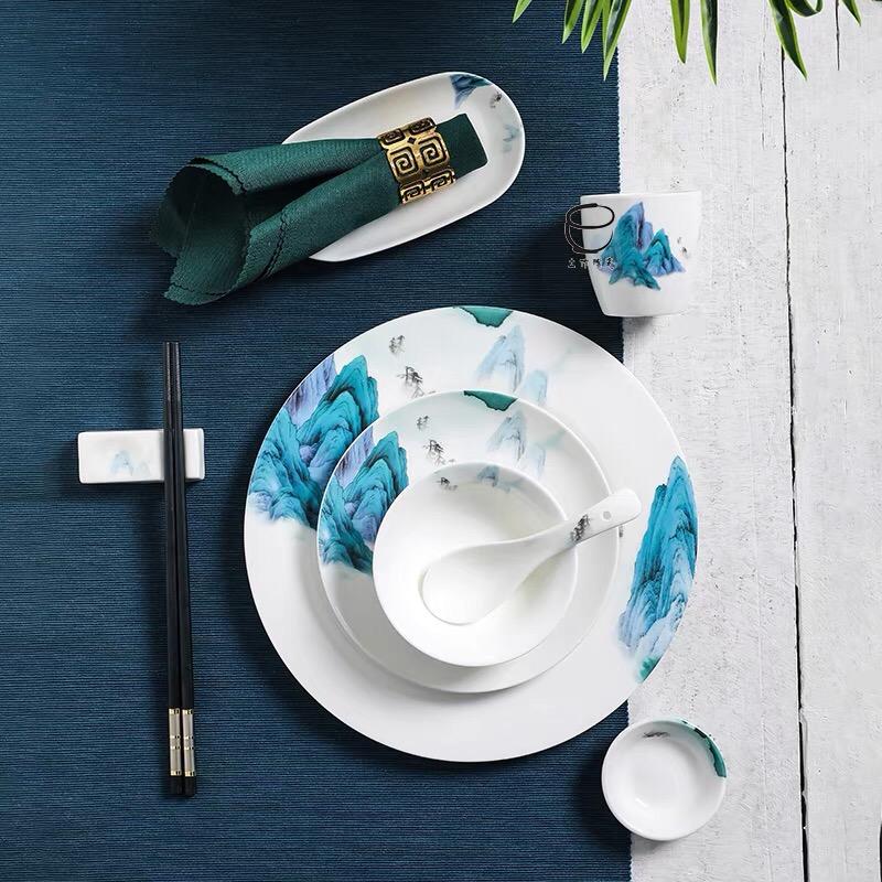 专注酒店陶瓷花纸