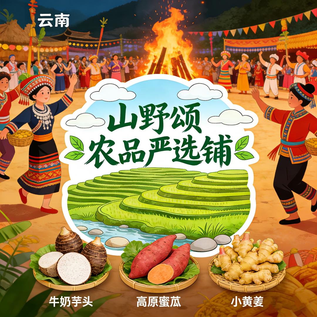 山野颂农品严选铺