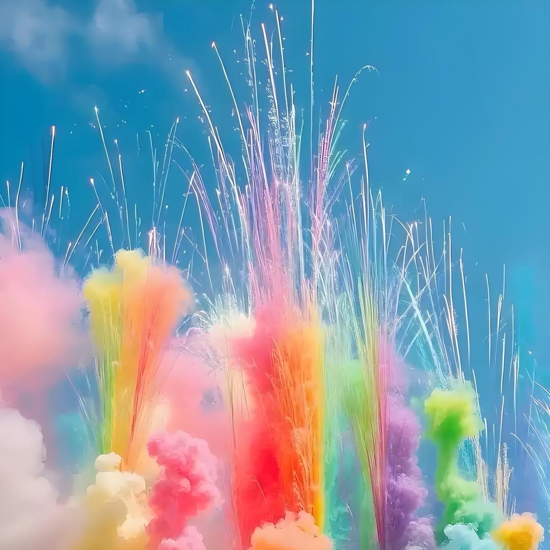 烟花璀璨