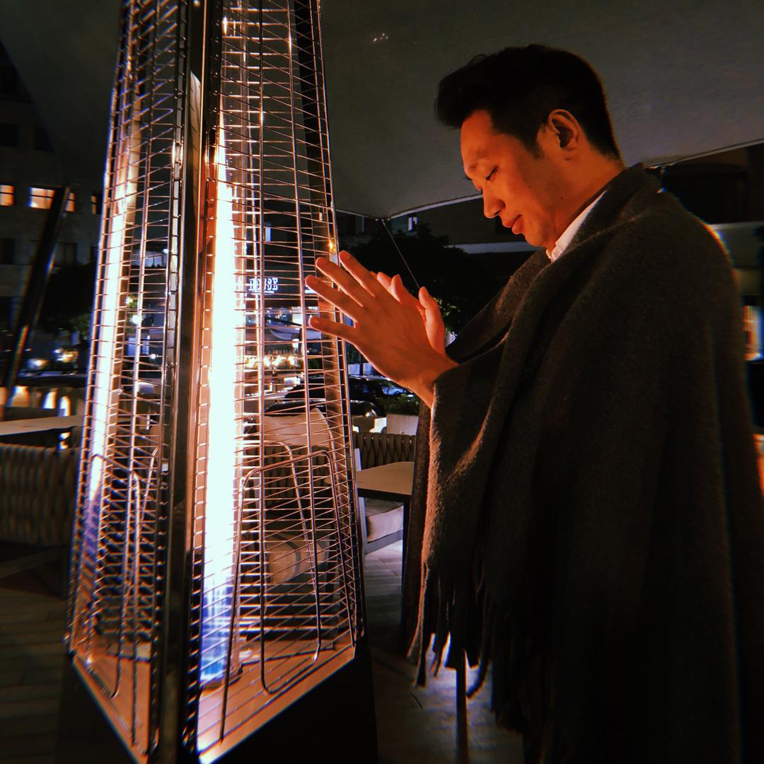 大叔有点man