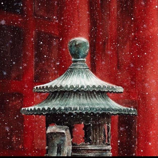 萧绍京水彩（有课）