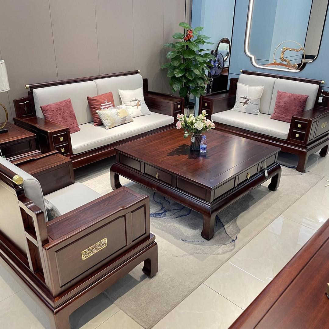 君巢新中式全屋家具