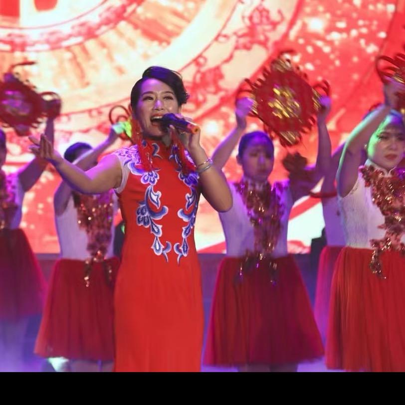 素素教唱戏小号