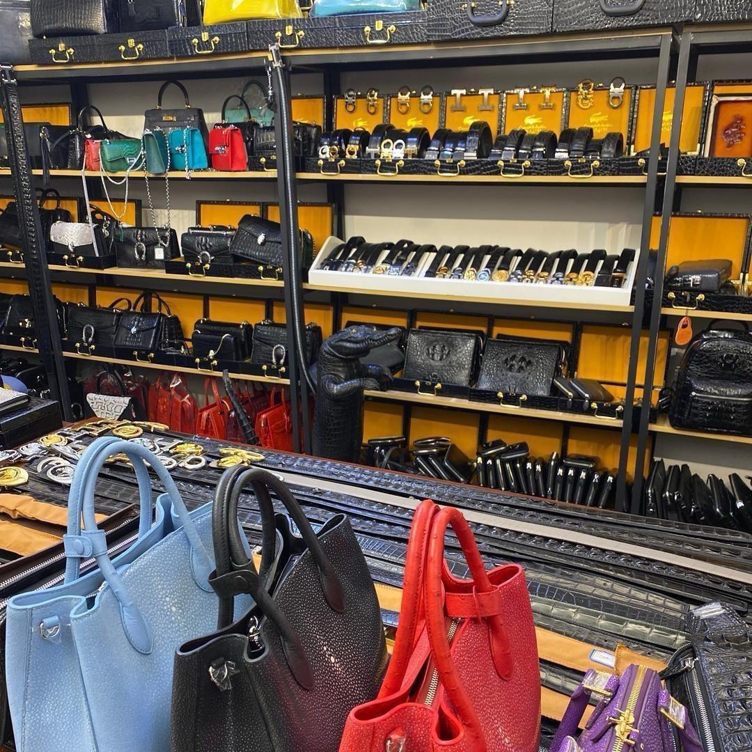 手工银饰轻奢皮具