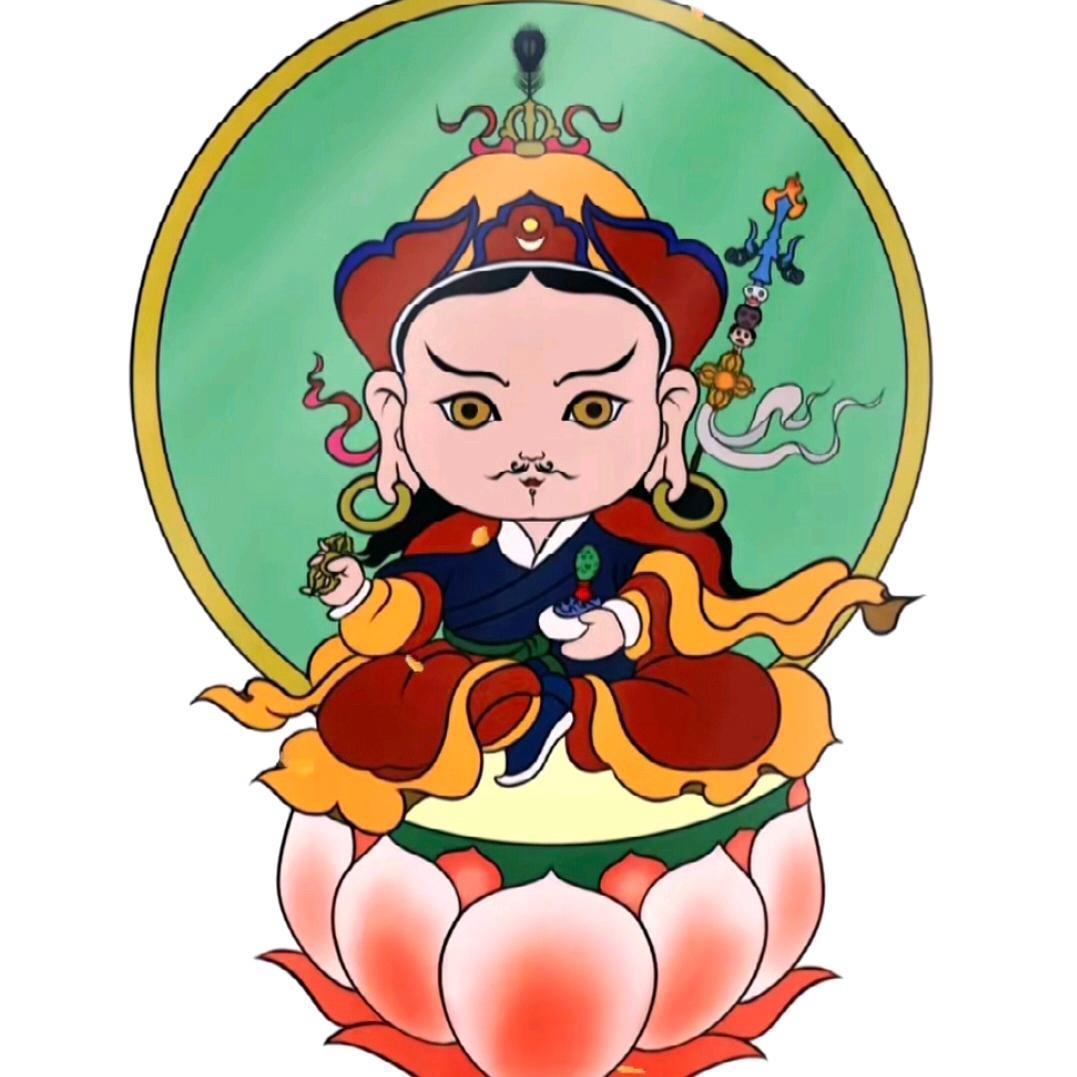觉囊 阿旺冬丹班 🧘✅