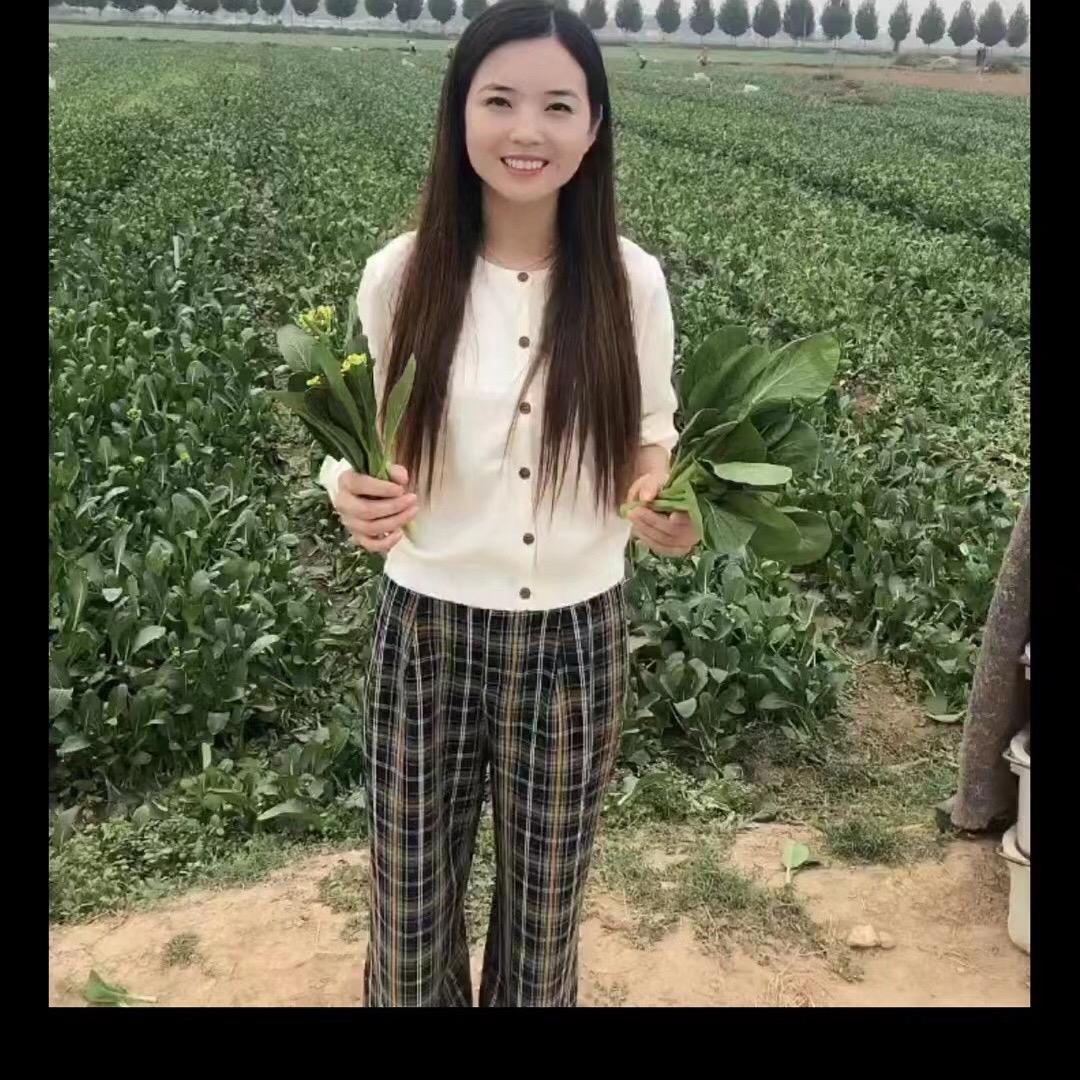 小美聊蔬菜
