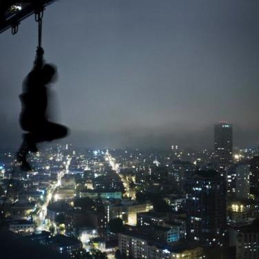 城市行者-美团小哥