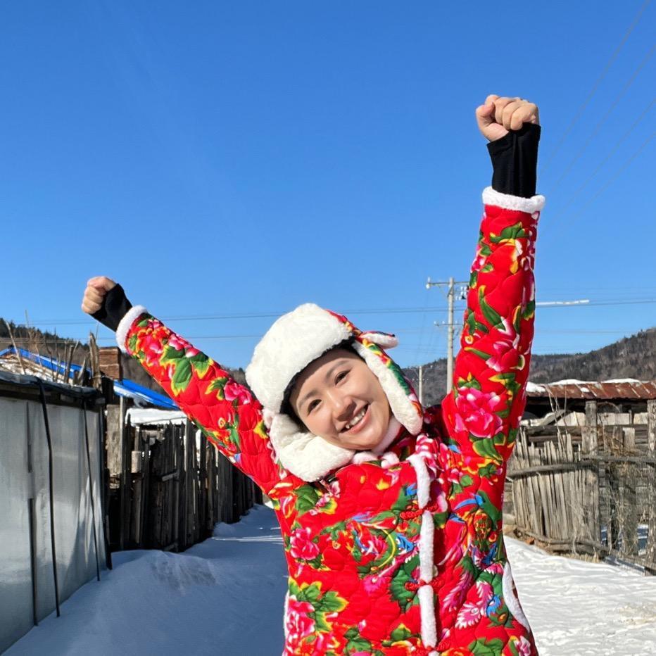 扬姐在家乡