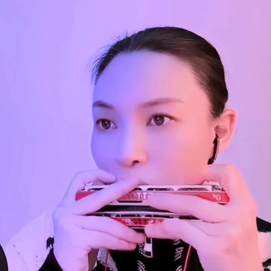 阿根人 复音口琴学到老