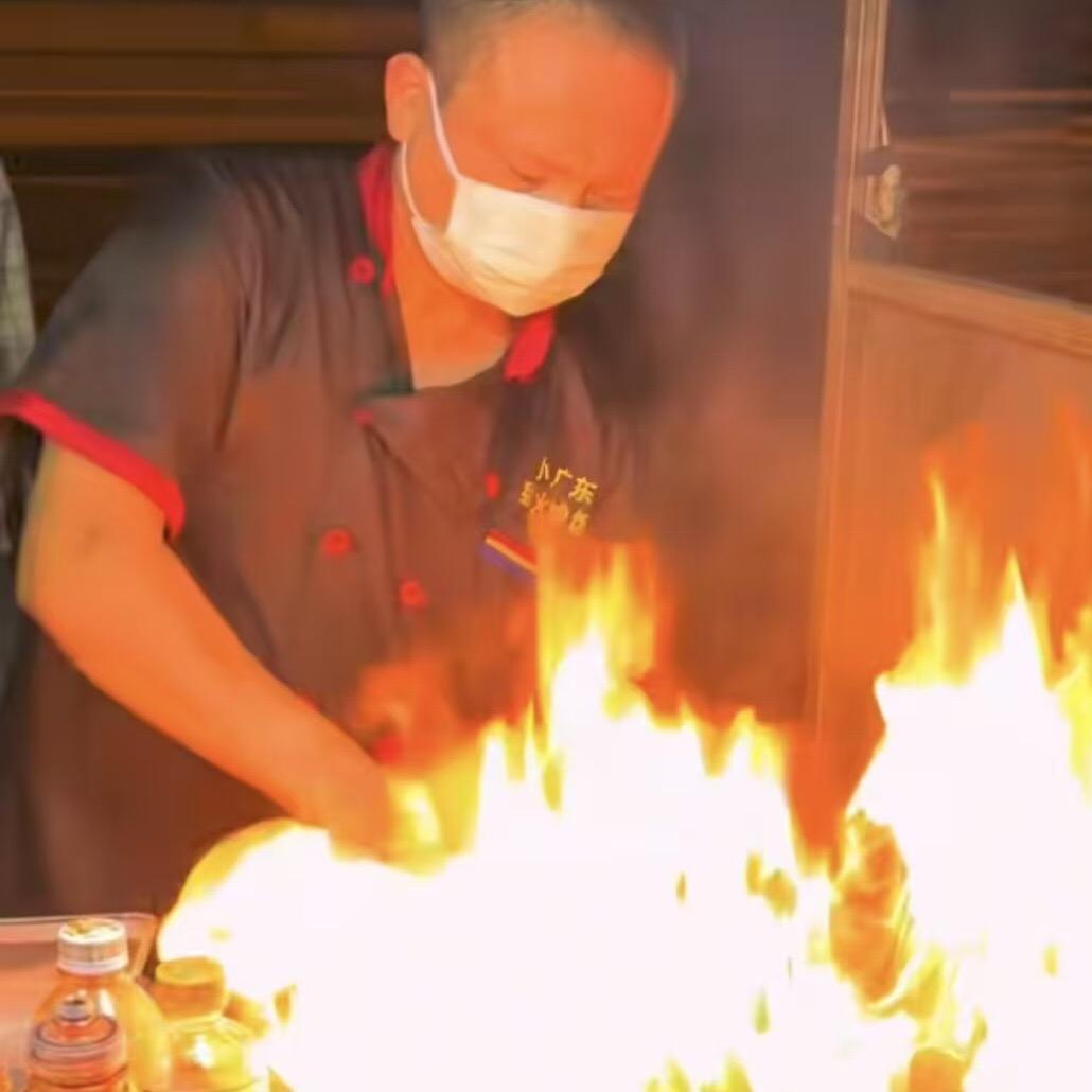 小广东锅气炒饭