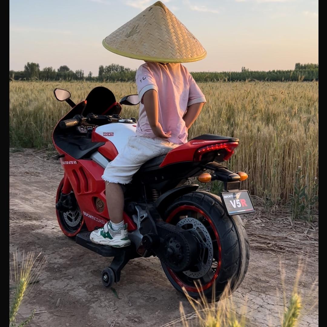 萌贝童车世家@抖音