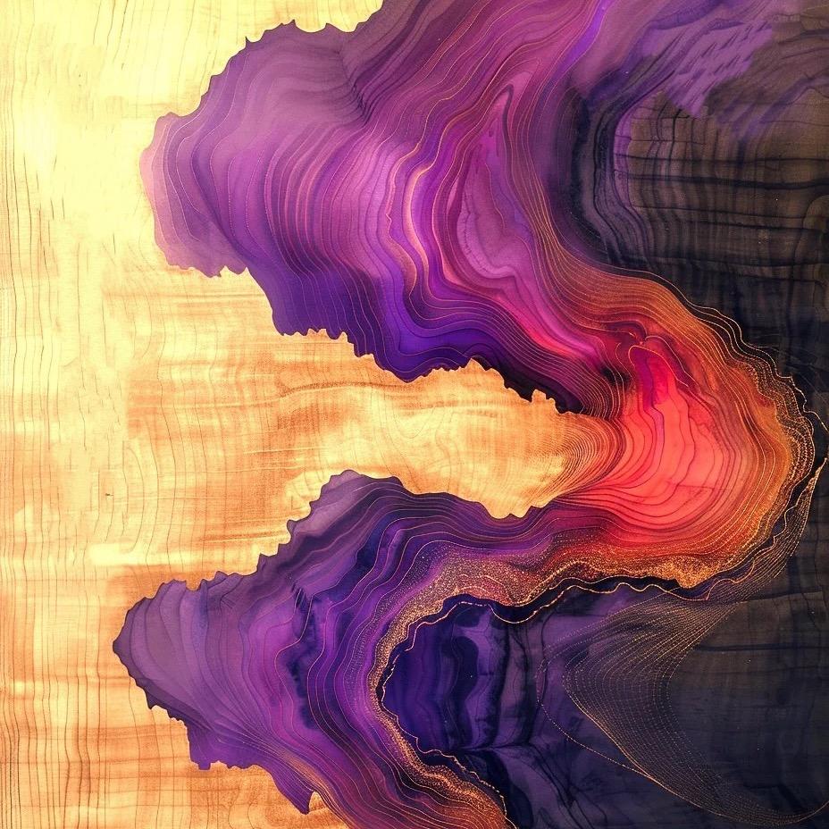 在水一方天然大漆−赵老师🎨