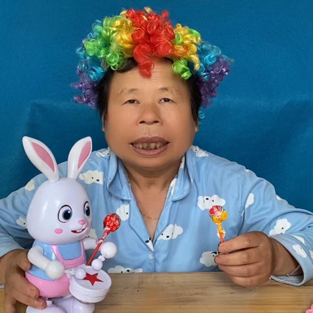 奶奶的小心肝