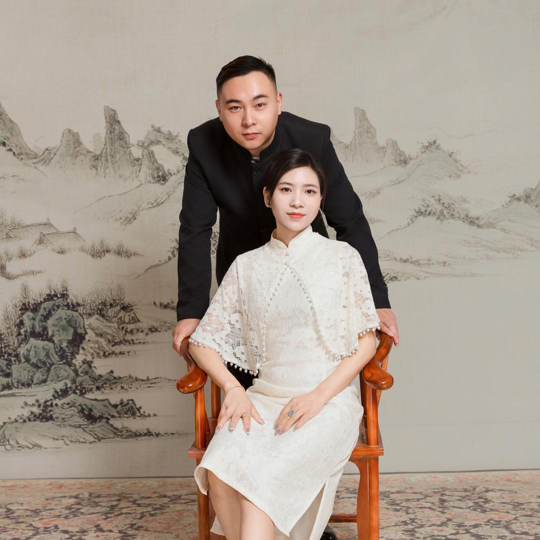 中缅文哥夫妇