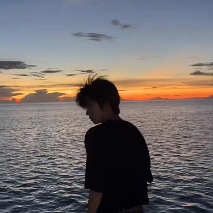 看海.