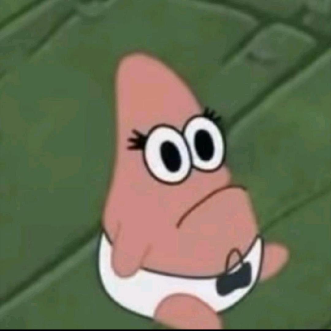 有脑子的派大星